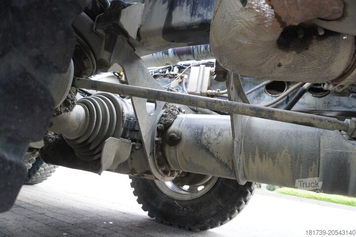 Pašizgāzējs Tatra Phoenix 8x8 Twin-Steer Quad/A dump truck