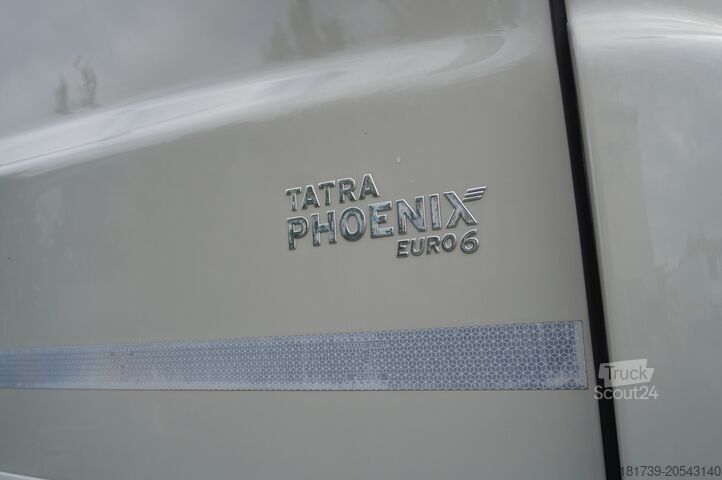 Wywrotka Tatra Phoenix 8x8 Twin-Steer Quad/A dump truck