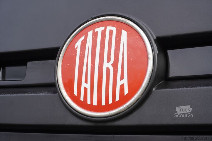 самоскид Tatra Phoenix 8x8 Twin-Steer Quad/A dump truck