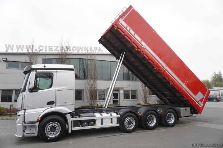 Basculator de cereale Mercedes-Benz Actros 3563 8x4 / Tipper for grain 20 t