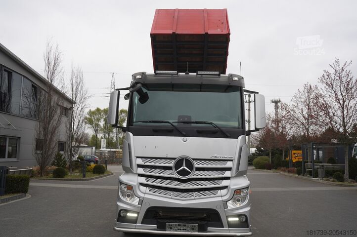 Wywrotka do zboża Mercedes-Benz Actros 3563 8x4 / Tipper for grain 20 t