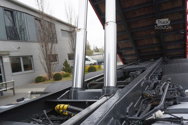 Tahıl devrici Mercedes-Benz Actros 3563 8x4 / Tipper for grain 20 t