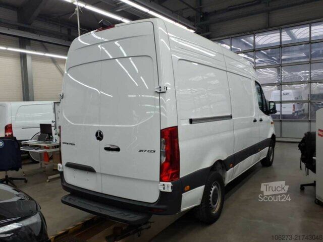 Dodávka Mercedes-Benz Sprinter 317 CDI,L2H2,Automatik,Kamera,Navi