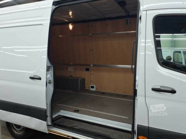 Dodávka Mercedes-Benz Sprinter 317 CDI,L2H2,Automatik,Kamera,Navi