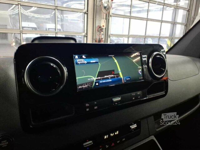 Dodávka Mercedes-Benz Sprinter 317 CDI,L2H2,Automatik,Kamera,Navi