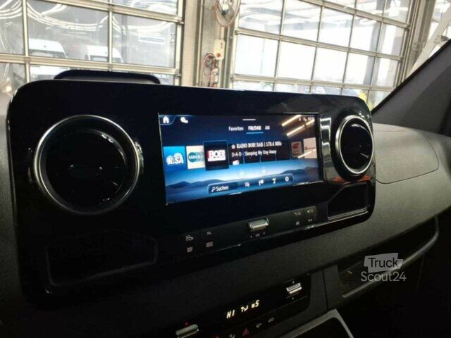 Dodávka Mercedes-Benz Sprinter 317 CDI,L2H2,Automatik,Kamera,Navi