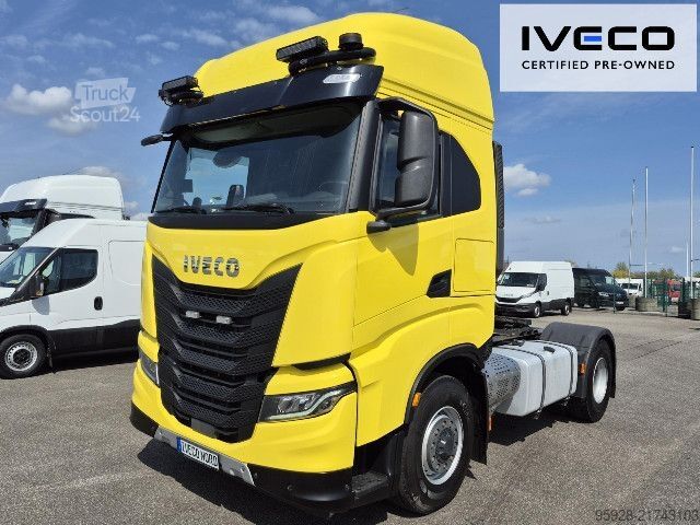 Standard tractor unit IVECO AS440X53T/P HR ON+, Hi-Traction, ACC