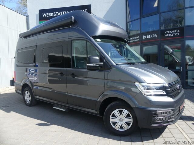 Campervan Volkswagen Crafter Grand California 600 FWD SOLAR/KÜCHE/AUTOMATIK
