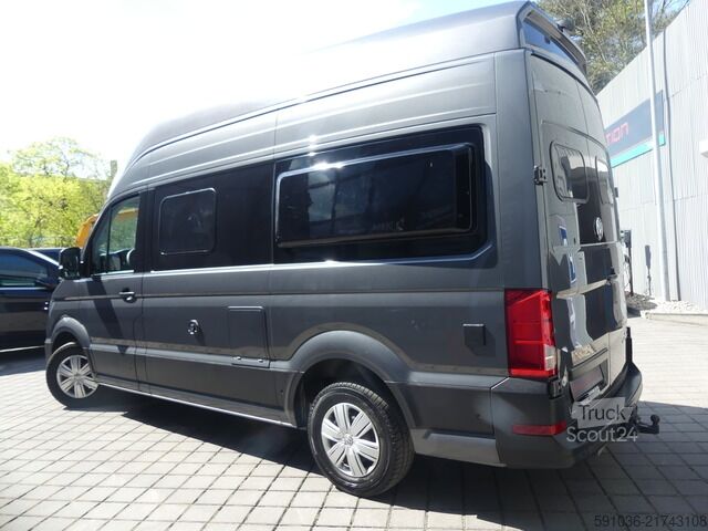 Campervan Volkswagen Crafter Grand California 600 FWD SOLAR/KÜCHE/AUTOMATIK