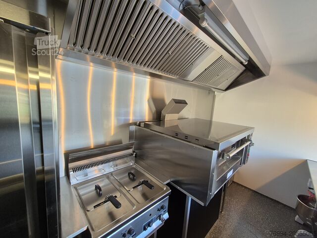 Wózek sprzedażowy Renault Master Pizza