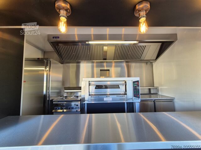 Salgsvogn Renault Master Pizza