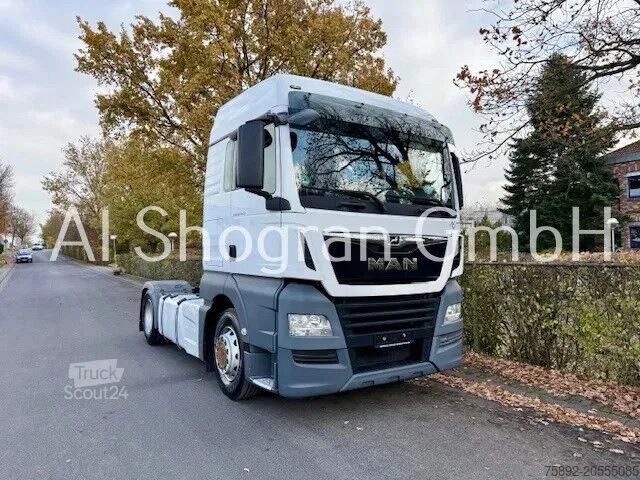Standaard-SZM MAN TGX 18.420 Retarder / Eu6