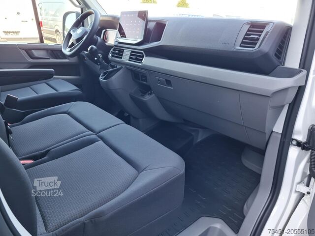 فان بسقف مرتفع Man TGE 3.140 Kasten lang L4H3 KAMERA LED HOLZLADEBODEN