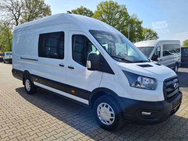 Højt tag varevogn Ford Transit 350 Kasten L4H3 Doka Trend Mixto RWD