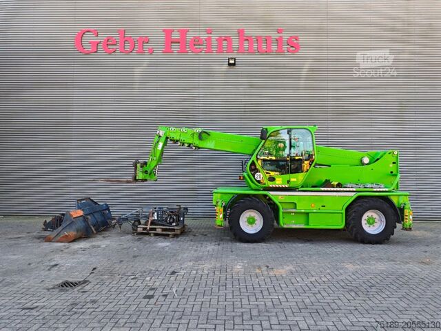 Rotierender Teleskoplader Merlo Roto 45.21 MCSS Radio Remote