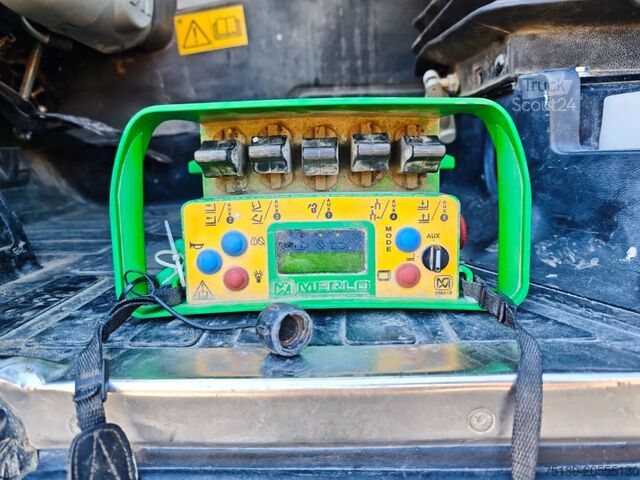 Roterende teleskoplæsser Merlo Roto 45.21 MCSS Radio Remote