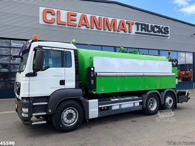 Saugfahrzeug MAN TGS 26.320 Ipsam Hogedruk Spoelwagen