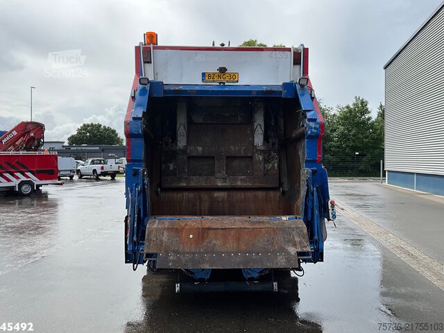 Jätteenkeräysauto DAF FAG 75 CF 250 Manual Gearbox Geesink/van Schijn...