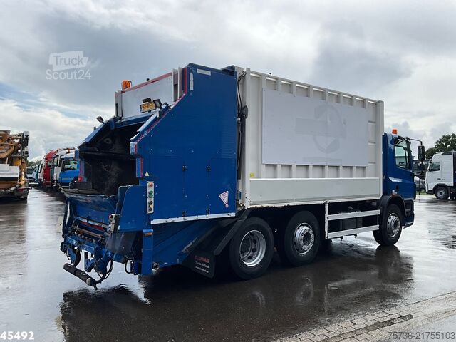 Jätteenkeräysauto DAF FAG 75 CF 250 Manual Gearbox Geesink/van Schijn...