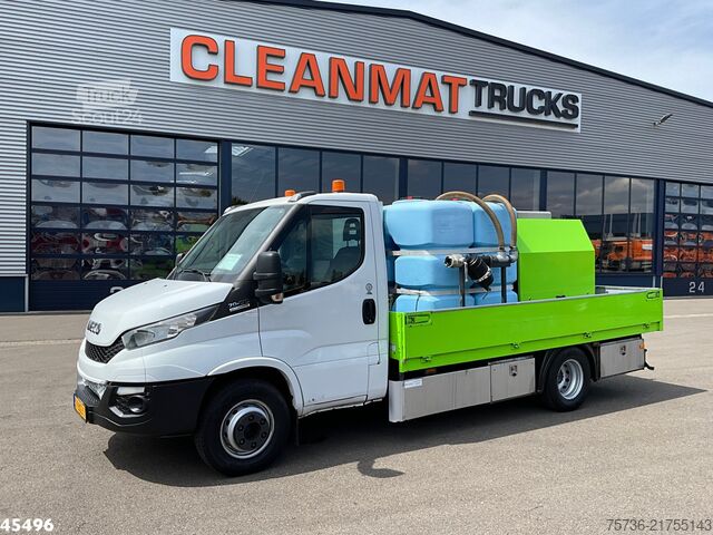 Imuajoneuvo Iveco 70C170 Euro 6 Waterkracht hogedrukunit Just 182...