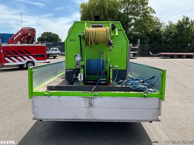 Imuajoneuvo Iveco 70C170 Euro 6 Waterkracht hogedrukunit Just 182...