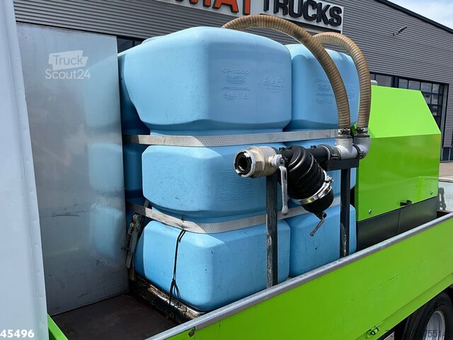 Imuajoneuvo Iveco 70C170 Euro 6 Waterkracht hogedrukunit Just 182...