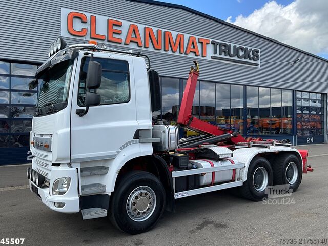 Koukkuvarsijärjestelmä DAF FAT CF 530 Euro 6 Marrel 22 Ton haakarmsysteem
