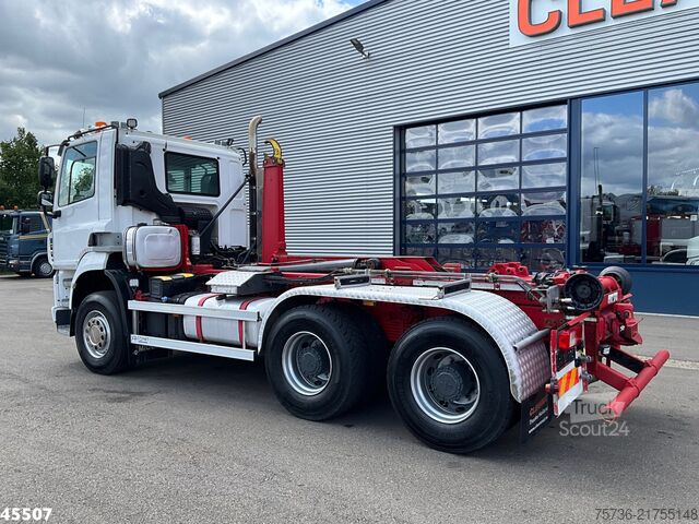 Koukkuvarsijärjestelmä DAF FAT CF 530 Euro 6 Marrel 22 Ton haakarmsysteem