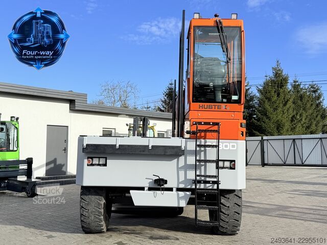 Boční vysokozdvižný vozík Hubtex S180D DIESEL DUPLEX 3500 POSITIONER
