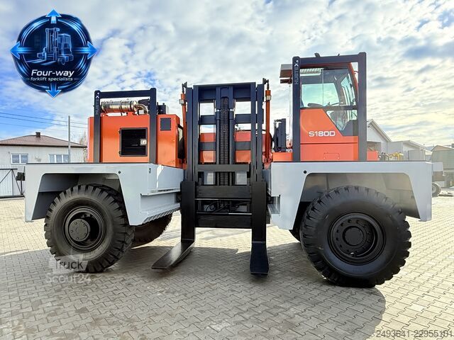 Boční vysokozdvižný vozík Hubtex S180D DIESEL DUPLEX 3500 POSITIONER