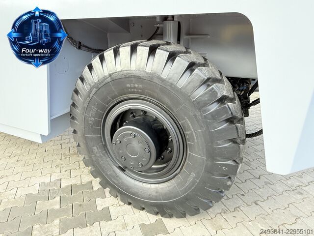 Boční vysokozdvižný vozík Hubtex S180D DIESEL DUPLEX 3500 POSITIONER