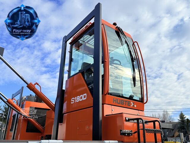Boční vysokozdvižný vozík Hubtex S180D DIESEL DUPLEX 3500 POSITIONER