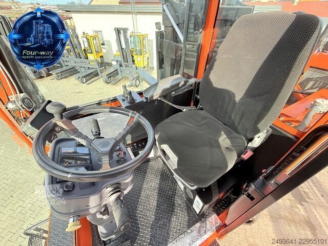 Boční vysokozdvižný vozík Hubtex S180D DIESEL DUPLEX 3500 POSITIONER