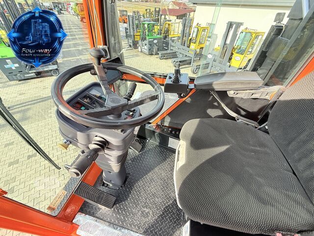 Boční vysokozdvižný vozík Hubtex S180D DIESEL DUPLEX 3500 POSITIONER