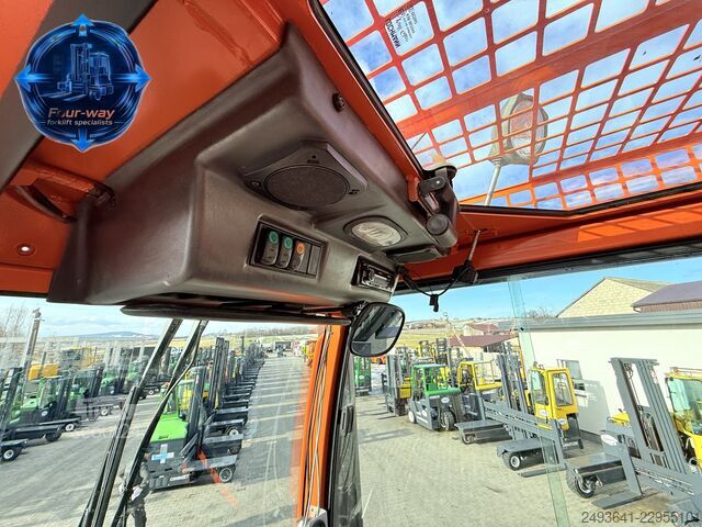 Boční vysokozdvižný vozík Hubtex S180D DIESEL DUPLEX 3500 POSITIONER