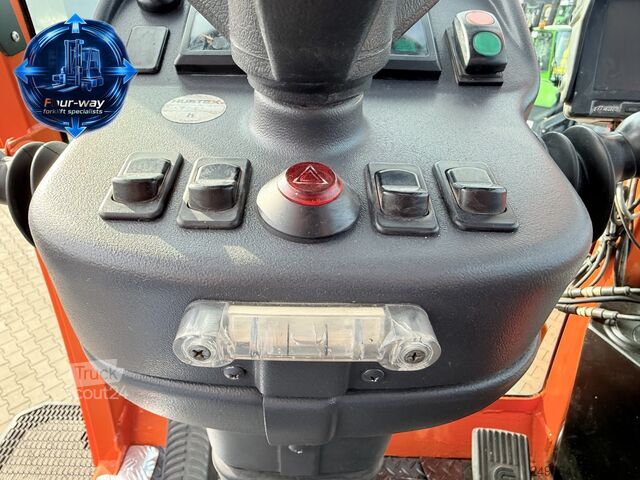 Boční vysokozdvižný vozík Hubtex S180D DIESEL DUPLEX 3500 POSITIONER