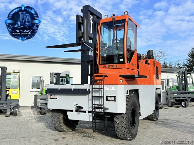 Boční vysokozdvižný vozík Hubtex S180D DIESEL DUPLEX 3500 POSITIONER