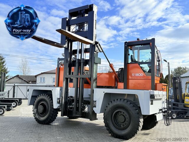 Boční vysokozdvižný vozík Hubtex S180D DIESEL DUPLEX 3500 POSITIONER
