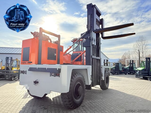 Boční vysokozdvižný vozík Hubtex S180D DIESEL DUPLEX 3500 POSITIONER