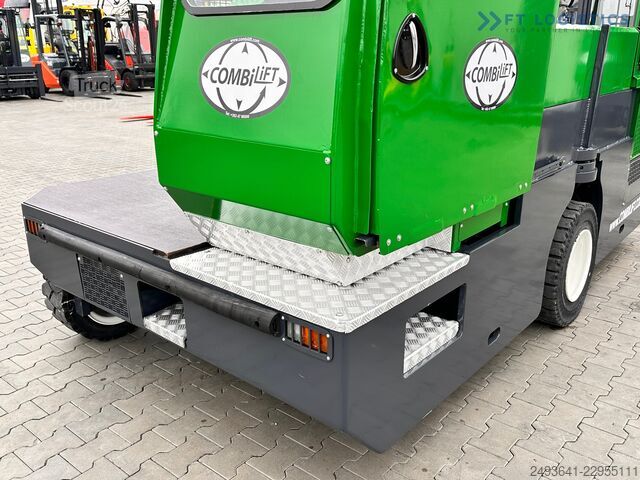 мотокар със странично зареждане Combilift C5000SL / DIESEL / 4500MM / DUPLEX / CAB