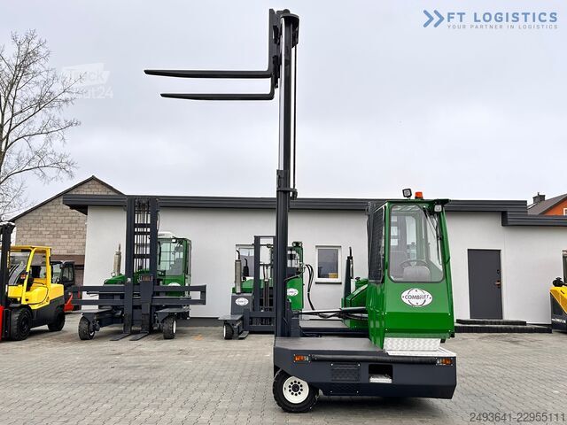 мотокар със странично зареждане Combilift C5000SL / DIESEL / 4500MM / DUPLEX / CAB