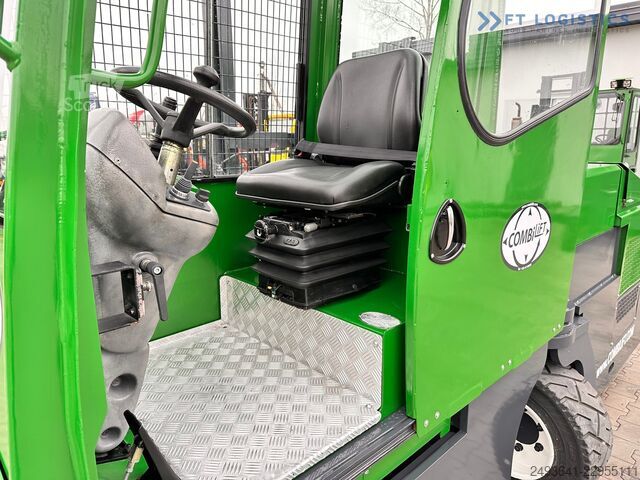 мотокар със странично зареждане Combilift C5000SL / DIESEL / 4500MM / DUPLEX / CAB