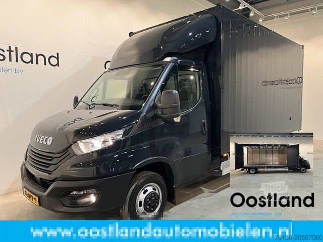 Kuffert Iveco Daily 50C18 3.0 Bakwagen / Euro 6 / Zweedse Bak...