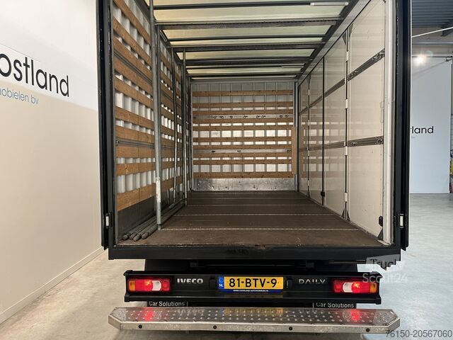 Koffer Iveco Daily 50C18 3.0 Bakwagen / Euro 6 / Zweedse Bak...