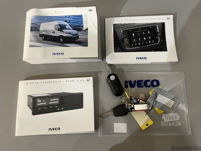 Koffer Iveco Daily 50C18 3.0 Bakwagen / Euro 6 / Zweedse Bak...