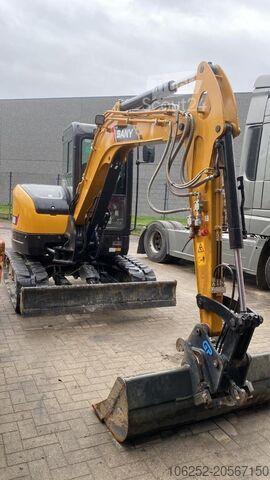 Excavadora SANY SY50U 5T - *77H ONLY* - 5 YEARS WARRANTY - EXTR...