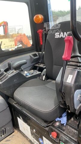 Koparka SANY SY50U 5T - *77H ONLY* - 5 YEARS WARRANTY - EXTR...