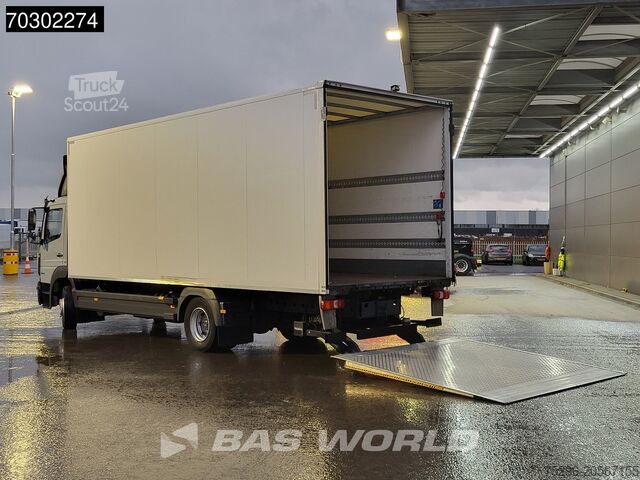 Kovček Mercedes Atego 1224 Atego 4X2 6-Cylinder 12t Automatic T...