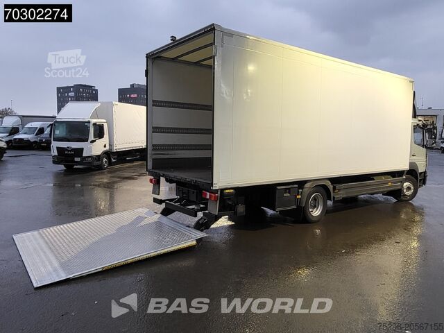 Kovček Mercedes Atego 1224 Atego 4X2 6-Cylinder 12t Automatic T...