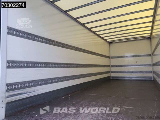 Kovček Mercedes Atego 1224 Atego 4X2 6-Cylinder 12t Automatic T...